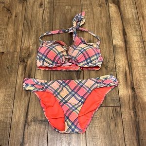 Plaid Bikini